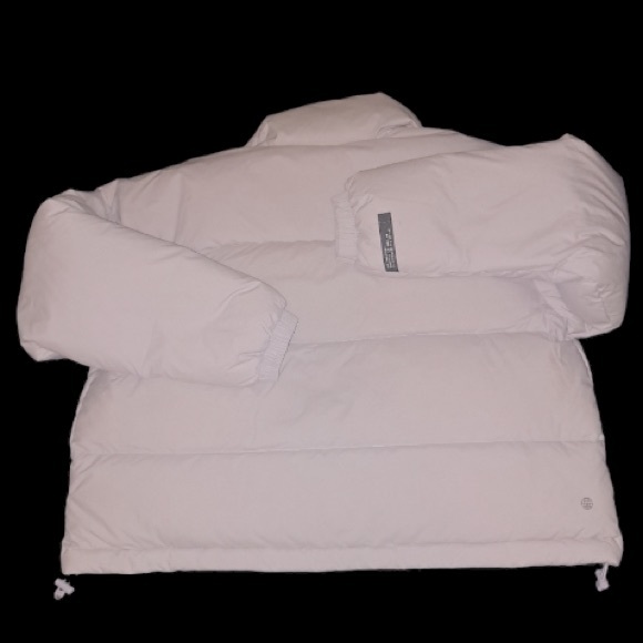 NWT, Adidas Down Puffer Jacket (lavender) - Picture 3 of 8